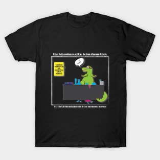 Dr. Scien-Zarus Rhex T-Shirt